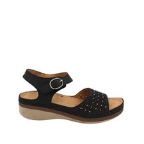 Sandalia Para Dama De Confort Casual Senties Rosela