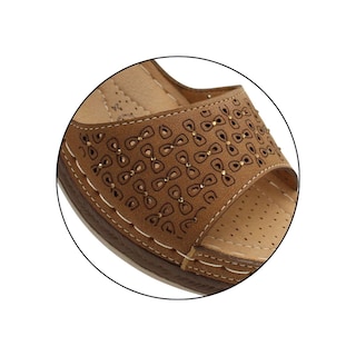 Foto 7 | Foto 7 | Sandalia Para Dama De Confort Casual Senties Rosela