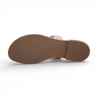 Foto 3 | Foto 3 | Sandalias Golden Shoes 1006 Maquillaje Planas Mujer