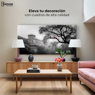 Foto 3 | Foto 3 | Cuadro Decorativo México Canvas Castillo Vista Viva 120x60