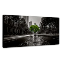 Cuadro Decorativo México Canvas Reforma Corazón 120x60