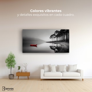 Foto 2 | Foto 2 | Cuadro Decorativo México Canvas Valle Bravo Sueño 120x60