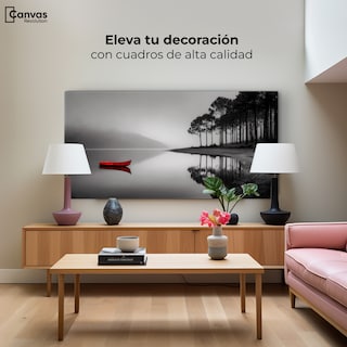 Foto 3 | Foto 3 | Cuadro Decorativo México Canvas Valle Bravo Sueño 120x60