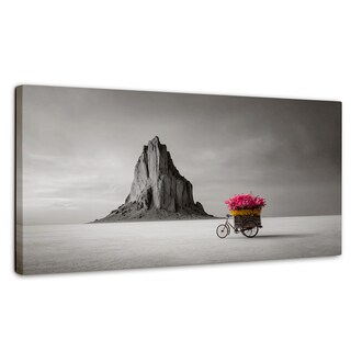 Foto 1 | Foto 1 | Cuadro Decorativo México Canvas Peña Bernal Místico 120x60