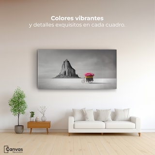 Foto 2 | Foto 2 | Cuadro Decorativo México Canvas Peña Bernal Místico 120x60