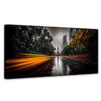 Cuadro Decorativo México Canvas Ángel Libertad Luz 120x60