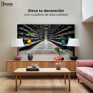 Foto 3 | Foto 3 | Cuadro Decorativo México Canvas Vasconcelos Conecta 120x60