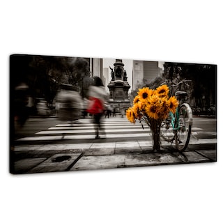 Foto 1 | Foto 1 | Cuadro Decorativo México Canvas Reforma Fuerza Viva 120x60