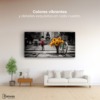 Foto 2 | Foto 2 | Cuadro Decorativo México Canvas Reforma Fuerza Viva 120x60