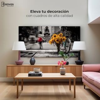 Foto 3 | Foto 3 | Cuadro Decorativo México Canvas Reforma Fuerza Viva 120x60