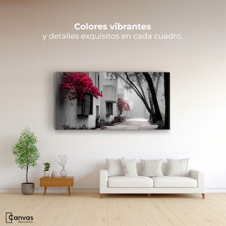 Foto 2 | Foto 2 | Cuadro Decorativo México Canvas La Condesa Vibrante 120x60
