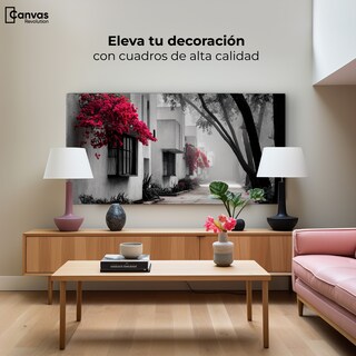 Foto 3 | Foto 3 | Cuadro Decorativo México Canvas La Condesa Vibrante 120x60