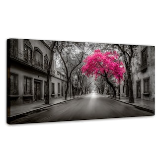 Foto 1 | Foto 1 | Cuadro Decorativo México Canvas Condesa Calle Vibra 120x60