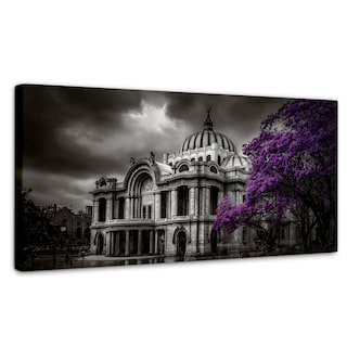 Foto 1 | Foto 1 | Cuadro Decorativo México Canvas Bellas Artes Color 120x60
