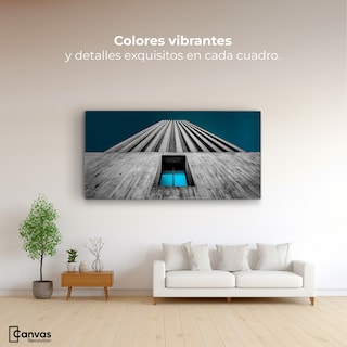 Foto 2 | Foto 2 | Cuadro Decorativo México Canvas Arte Urbano 120x60