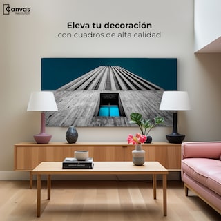 Foto 3 | Foto 3 | Cuadro Decorativo México Canvas Arte Urbano 120x60