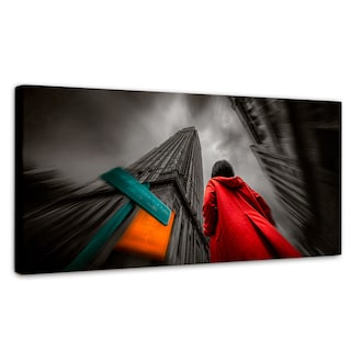 Foto 1 | Foto 1 | Cuadro Decorativo México Canvas Latino Poder Ciudad 120x60