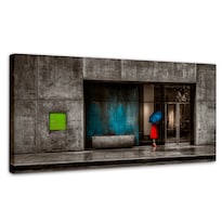 Cuadro Decorativo México Canvas Santa Fe Brilla Mas 120x60