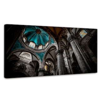 Foto 1 | Foto 1 | Cuadro Decorativo México Canvas Catedral Metro Viva 120x60
