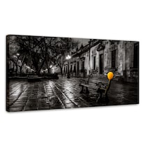 Cuadro Decorativo Canvas Plaza Mexico Luz 120x60