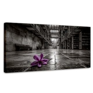 Foto 1 | Foto 1 | Cuadro Decorativo México Canvas Vasconcelos Flor 120x60