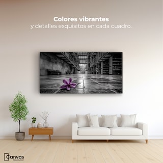 Foto 2 | Foto 2 | Cuadro Decorativo México Canvas Vasconcelos Flor 120x60