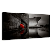 Cuadro Decorativo México Canvas Soumaya Arte Vivo 120x60