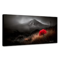 Cuadro Decorativo México Canvas El Sueño Del Volcán 120x60