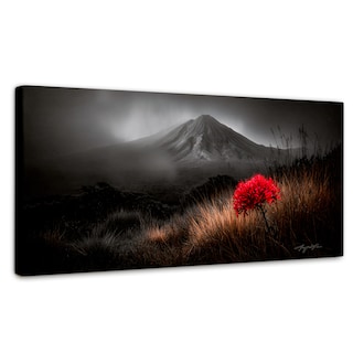 Foto 1 | Foto 1 | Cuadro Decorativo México Canvas El Sueño Del Volcán 120x60