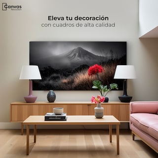 Foto 3 | Foto 3 | Cuadro Decorativo México Canvas El Sueño Del Volcán 120x60