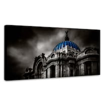 Cuadro Decorativo México Canvas Bellas Artes Aura 120x60