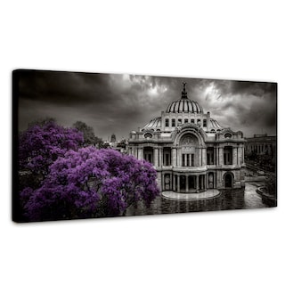 Foto 1 | Foto 1 | Cuadro Decorativo México Canvas Bellas Arte Natural 120x60
