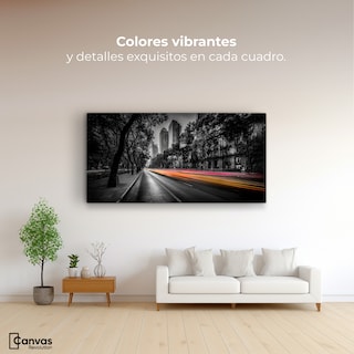 Foto 2 | Foto 2 | Cuadro Decorativo México Canvas Latido De Reforma 120x60