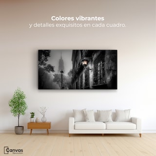 Foto 2 | Foto 2 | Cuadro Decorativo México Canvas Latino Brilla Más 120x60