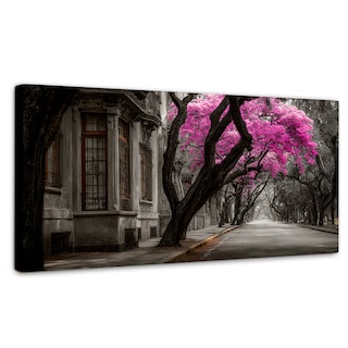 Foto 1 | Foto 1 | Cuadro Decorativo México Canvas Art Déco Condesa 120x60