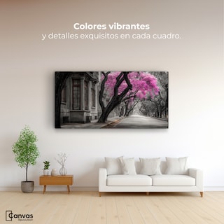 Foto 2 | Foto 2 | Cuadro Decorativo México Canvas Art Déco Condesa 120x60