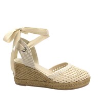 Alpargata Para Dama Con Plataforma Senties Yadira