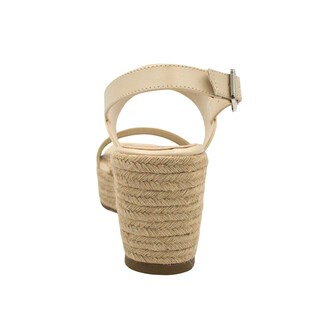 Foto 5 | Foto 5 | Sandalia Alpargata Con Plataforma Corrida Básica Para Dama Senties Marisela