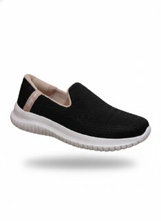 Foto 1 | Foto 1 | Tenis Golden Shoes 0728 Negro Confort Slip On Mujer