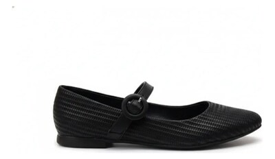 Foto 1 | Foto 1 | Balerinas Lady One Cg-783 Negro Casuales Mujer