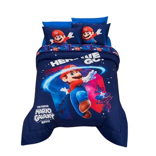 Foto 1 | Foto 1 | Set De Edredón Microfibra Súper Mario Go