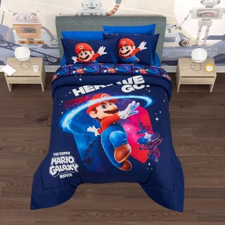 Foto 2 | Foto 2 | Set De Edredón Microfibra Súper Mario Go