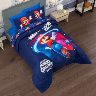 Foto 3 | Foto 3 | Set De Edredón Microfibra Súper Mario Go