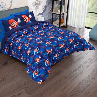 Foto 4 | Foto 4 | Set De Edredón Microfibra Súper Mario Go