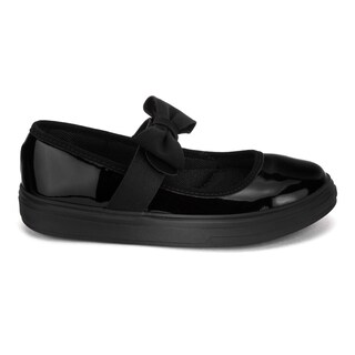 Foto 1 | Foto 1 | Zapato Clásico Negro Moño Joven Karsten Tres Reyes Negro