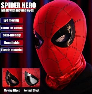 Foto 2 | Foto 2 | Máscara Xtellar Héroe Araña 3d con Ojos Móviles