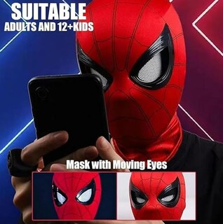 Foto 3 | Foto 3 | Máscara Xtellar Héroe Araña 3d con Ojos Móviles