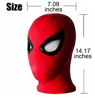 Foto 4 | Foto 4 | Máscara Xtellar Héroe Araña 3d con Ojos Móviles