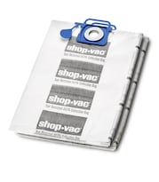 Bolsa Para Aspiradora Shop-vac 9021833 Para Tanques De 12 A 20 Galones - Venta Internacional.