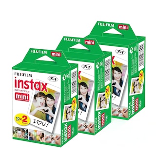 Foto 1 | Foto 1 | Película Instantánea Fujifilm Instax Mini - 60 Hojas + Paño